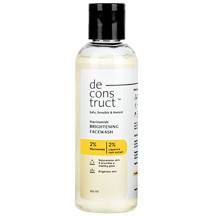 Deconstruct Niacinamide Brightening Face Wash - Classic Derma