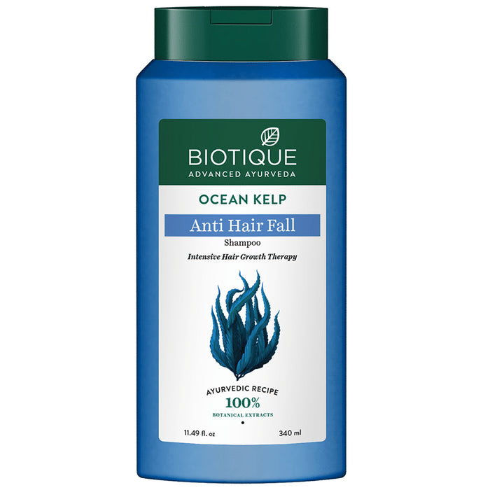 Biotique Ocean Kelp Anti Hair Fall Shampoo Intensive Hair Growth Therapy - Classic Derma