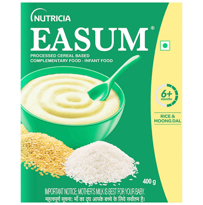 Easum Baby Cereal with Rice & Moong Dal - Classic Derma