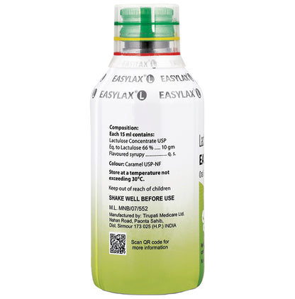 Easylax L Oral Solution Lemon Sugar Free