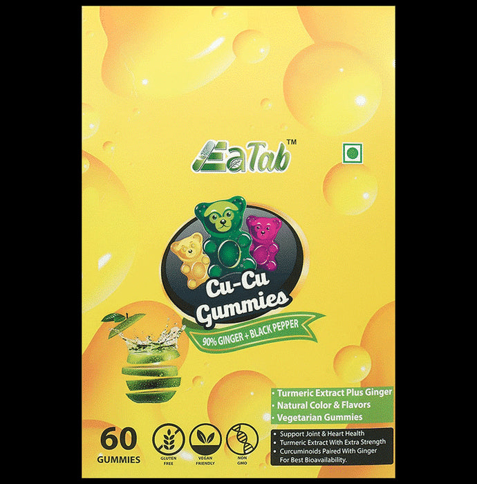 Eatab Cu-Cu Gummies - Classic Derma