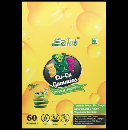 Eatab Cu-Cu Gummies - Classic Derma