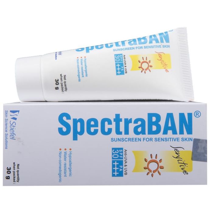 Spectraban Sensitive Cream - Classic Derma