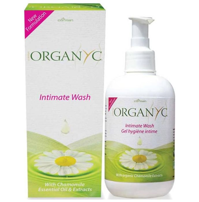 Organyc Feminine Intimate Wash - Classic Derma