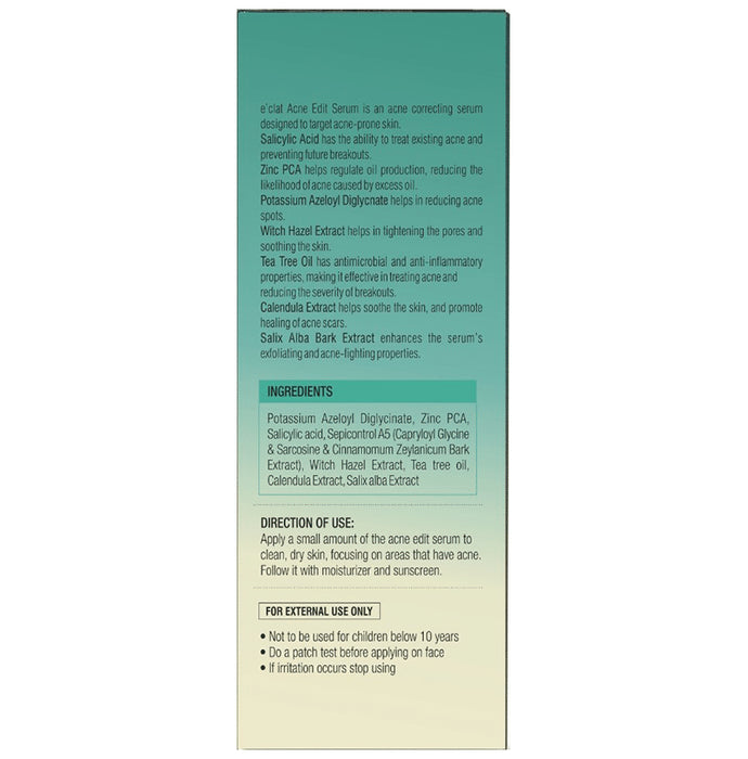Eclat superior Acne Edit Acne Correcting Serum