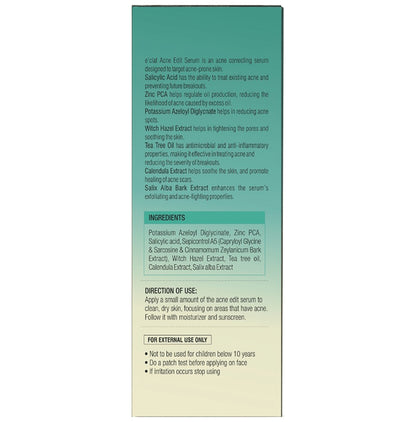 Eclat superior Acne Edit Acne Correcting Serum