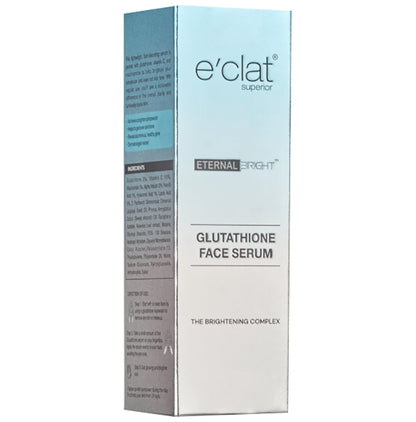 Eclat superior Eternal Bright Glutathione Face Serum - Classic Derma