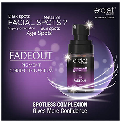 Eclat superior Fade Out Serum