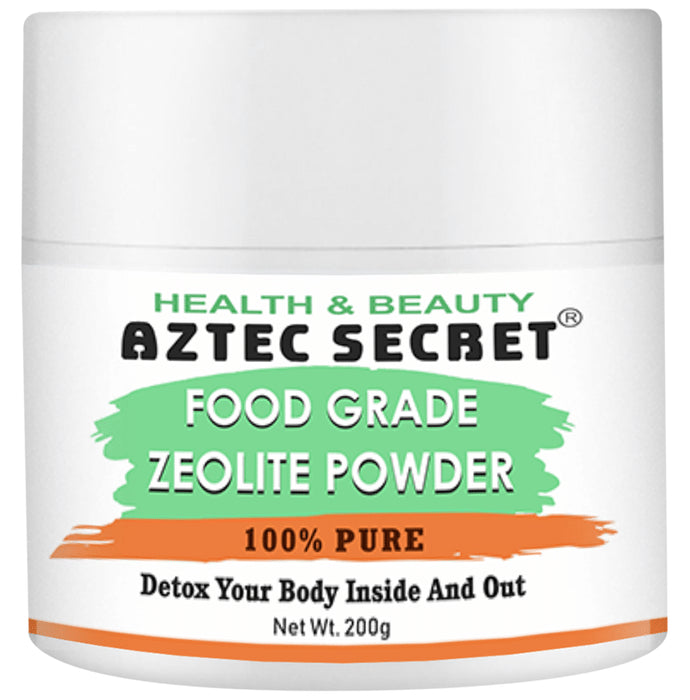 Aztec Secret Food Grade Zeolite Powder 100% Pure - Classic Derma
