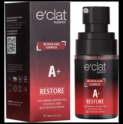 Eclat superior Retinol 0.8% Complex Serum - Classic Derma