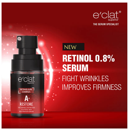 Eclat superior Retinol 0.8% Complex Serum