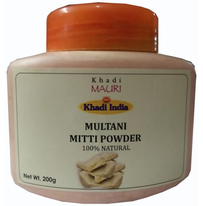 Khadi Mauri Herbal Multani Mitti - Classic Derma