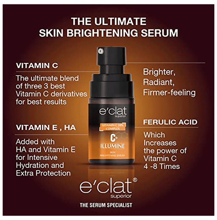 Eclat superior Vitamin C 20% Complex Serum