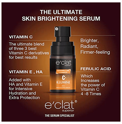 Eclat superior Vitamin C 20% Complex Serum
