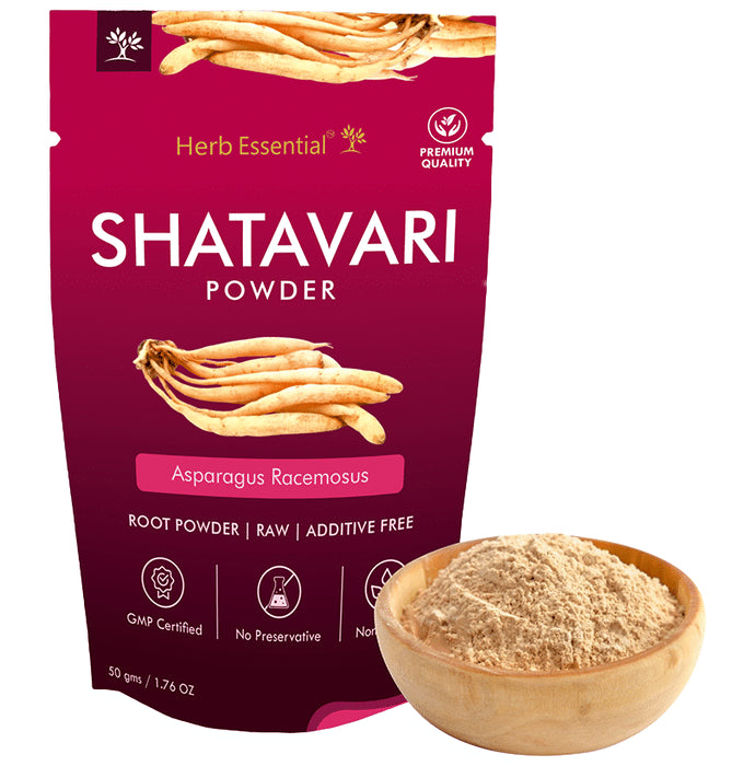 Herb Essential Shatavari (Asparagus Racemosus) Powder - Classic Derma