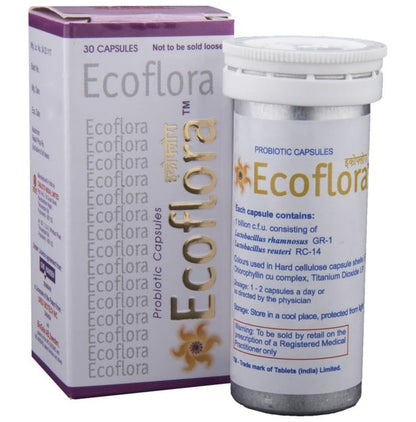 Ecoflora Probiotic Capsule for Gut Health - Classic Derma