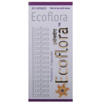 Ecoflora Probiotic Capsule for Gut Health