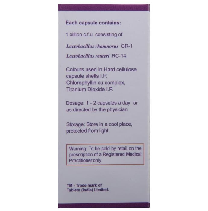 Ecoflora Probiotic Capsule for Gut Health