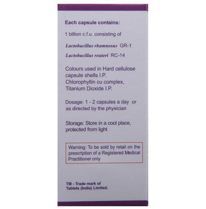 Ecoflora Probiotic Capsule for Gut Health