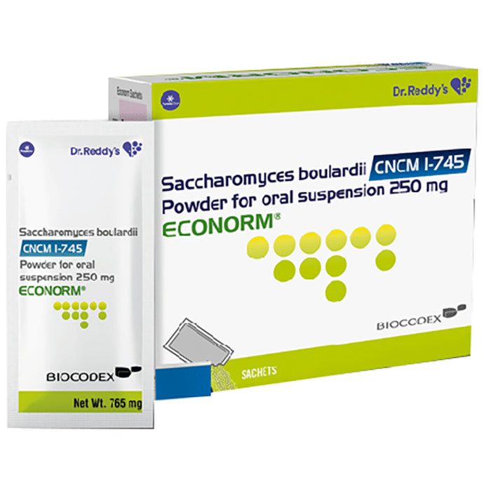 Econorm 250mg Probiotic Sachet for Children | For Diarrhoea Relief & Immunity Boost - Classic Derma
