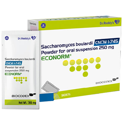 Econorm 250mg Probiotic Sachet for Children | For Diarrhoea Relief & Immunity Boost - Classic Derma