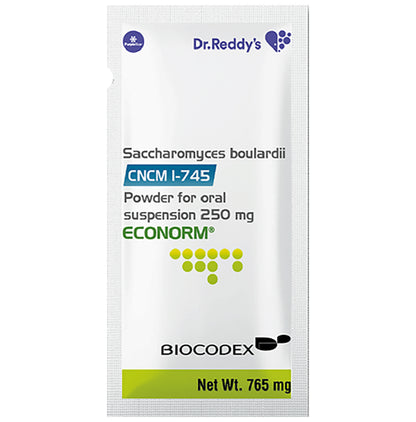 Econorm 250mg Probiotic Sachet for Children | For Diarrhoea Relief & Immunity Boost