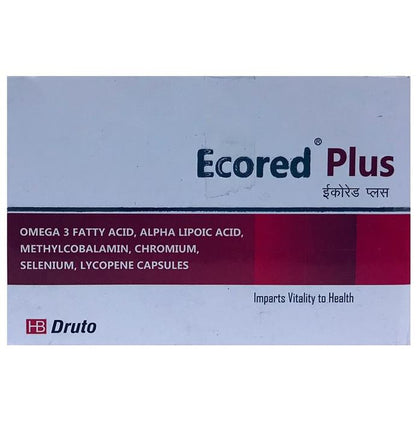 Ecored Plus Soft Gelatin Capsule - Classic Derma