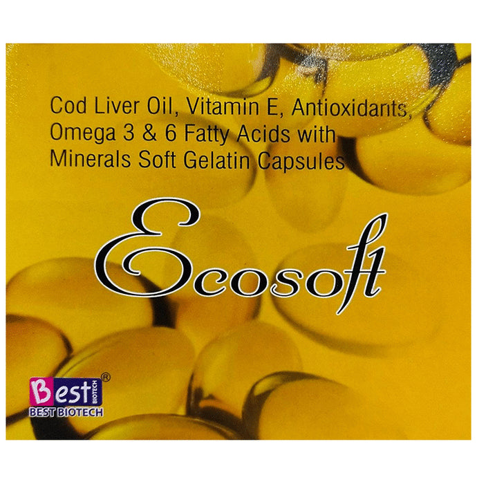 Ecosoft Soft Gelatin Capsule - Classic Derma