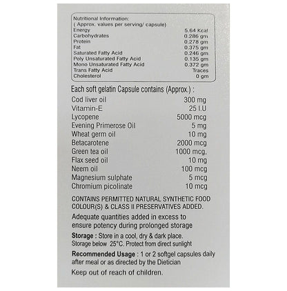 Ecosoft Soft Gelatin Capsule