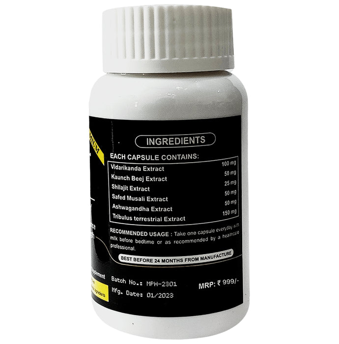 Azteca Herbal Natural Hammer Power Pro Capsule