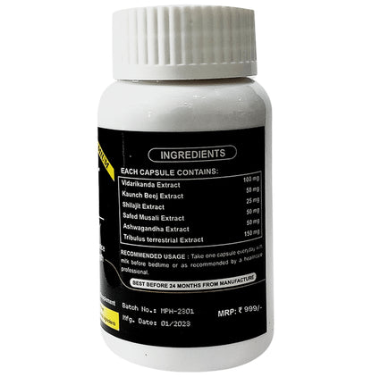 Azteca Herbal Natural Hammer Power Pro Capsule