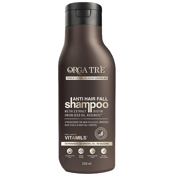 Orgatre Anti Hairfall Shampoo - Classic Derma