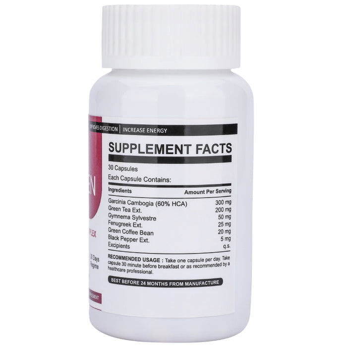 Azteca Herbal Natural Ketogen Capsule