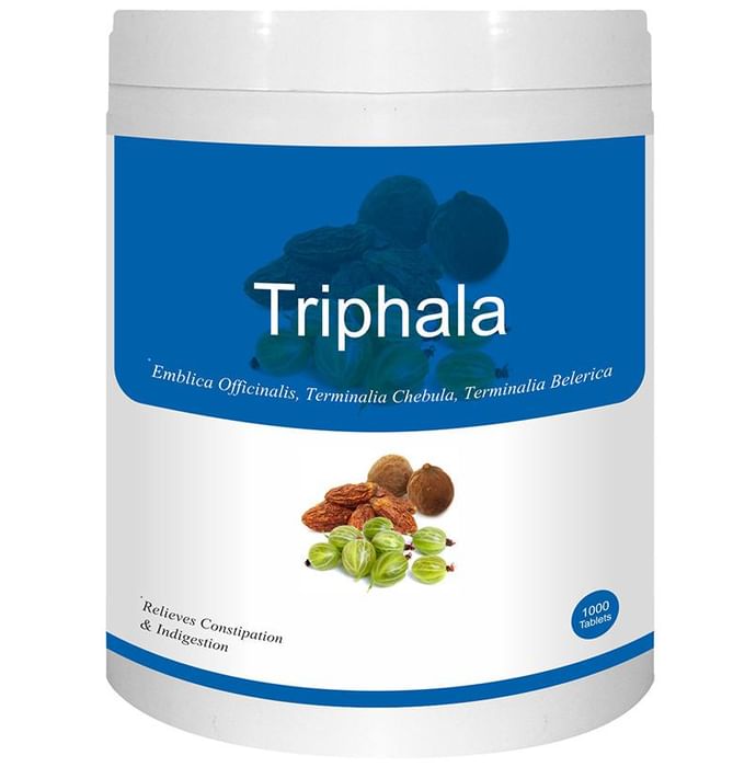 Herb Essential Triphala (Emblica Officinalis, Terminalia Chebula, Terminalia Belerica) Tablet - Classic Derma