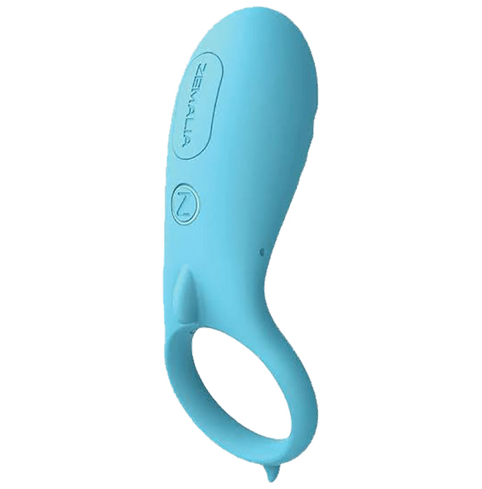 Azure Zemalia Powerful Shark Massager for Men Sky Blue - Classic Derma