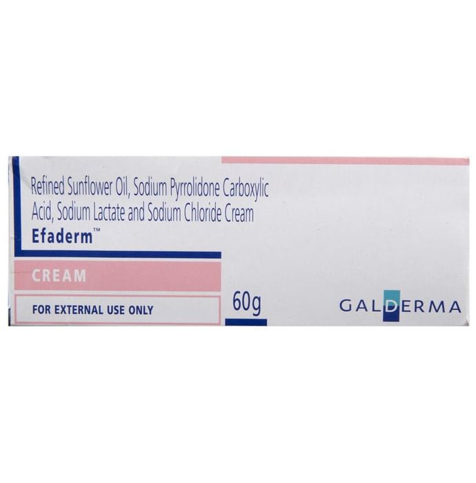 Efaderm Cream for Dry Scaly Skin, Atopy, Hyperkeratosis & Eczema
