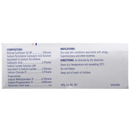 Efaderm Cream for Dry Scaly Skin, Atopy, Hyperkeratosis & Eczema