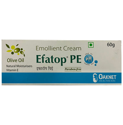 Efatop PE Cream with Olive Oil & Vitamin E | Paraben-Free - Classic Derma