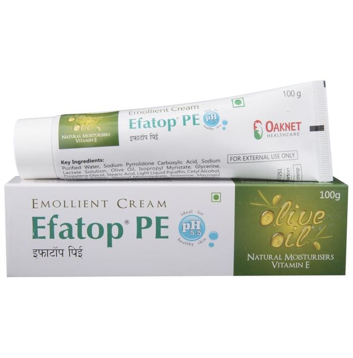 Efatop PE Cream with Olive Oil & Vitamin E | Paraben-Free - Classic Derma