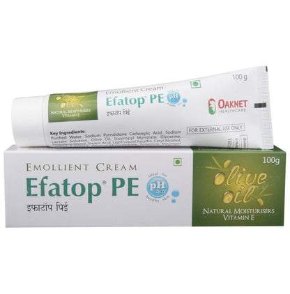 Efatop PE Cream with Olive Oil & Vitamin E | Paraben-Free - Classic Derma