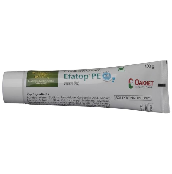 Efatop PE Cream with Olive Oil & Vitamin E | Paraben-Free