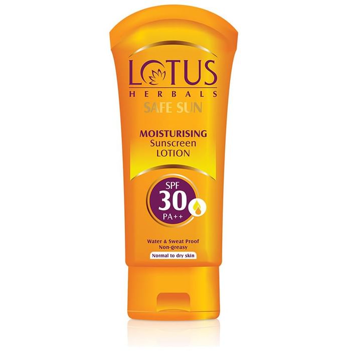 Lotus Herbals Safe Sun Moisturising Sunscreen Lotion SPF 30 PA++ - Classic Derma