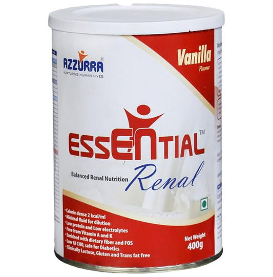 Azzurra Essential Renal Powder Vanilla - Classic Derma