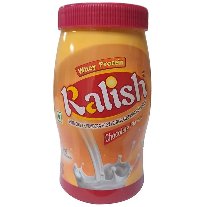 Ralish Whey Protein | Flavour Chocolate Powder - Classic Derma
