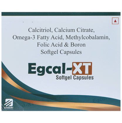 Egcal-XT Softgel Capsule - Classic Derma