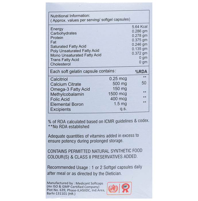 Egcal-XT Softgel Capsule