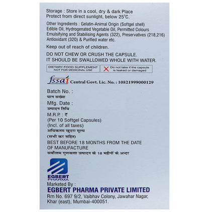 Egcal-XT Softgel Capsule