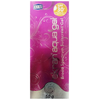 Ekran Aqua Sunscreen SPF 30 PA+++ | Broad Spectrum for UVA/UVB Protection - Classic Derma