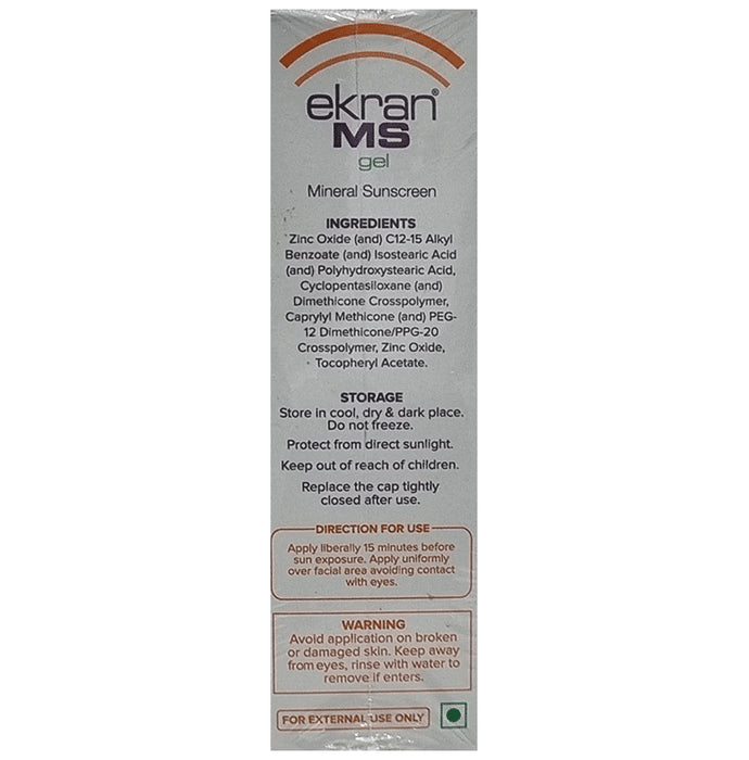 Ekran MS Mineral Sunscreen SPF 50 Gel