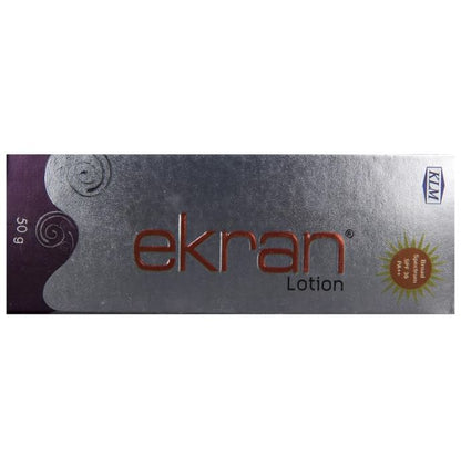 Ekran Sunscreen Lotion SPF 30 PA++ | Broad Spectrum UV Protection